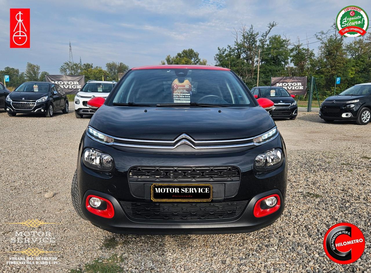 Citroen C3 1.2 82 Shine FULL UNIPRO DA 89€ MESE
