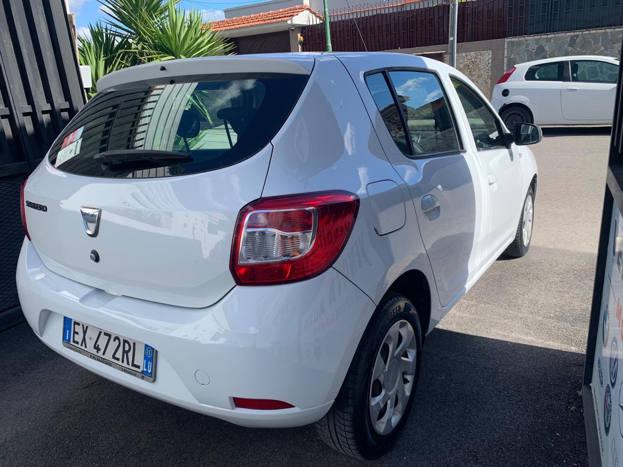 Dacia Sandero 1.2 GPL 75CV Lauréate