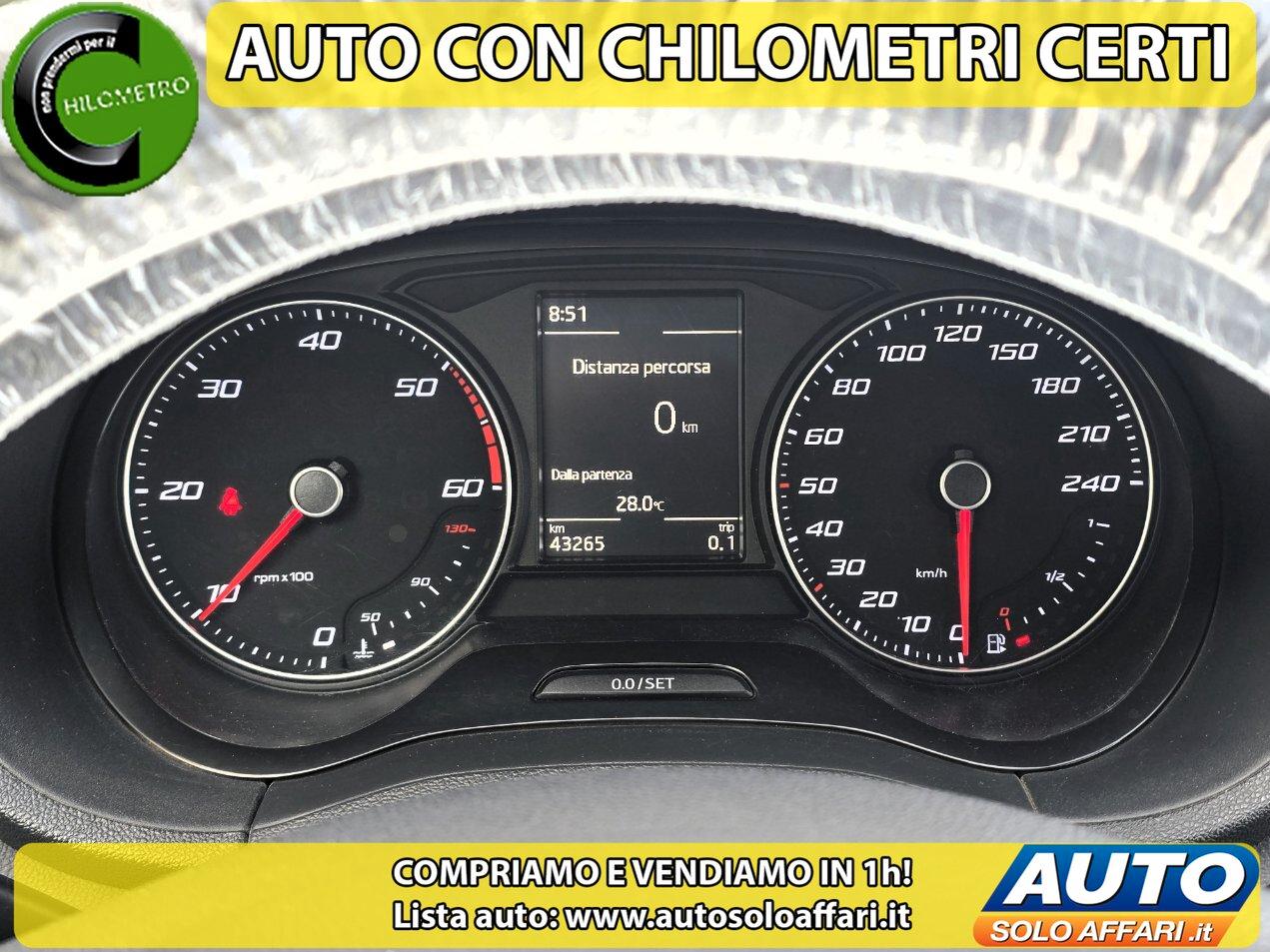 Seat Ibiza ST 1.4 TDI CR STYLE 43.000KM!! EURO6B 90CV NEOPATENTATI/RATE/PERMUTE