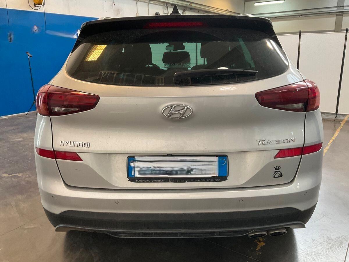 HYUNDAI TUCSON 1.6 CRDi N LINE/ UNI PROPRIETARIO