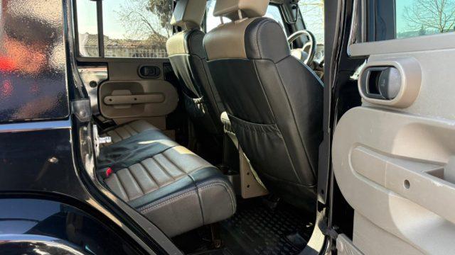 JEEP Wrangler Unlimited 2.8 CRD DPF Sahara TUTTO COLLAUDATO