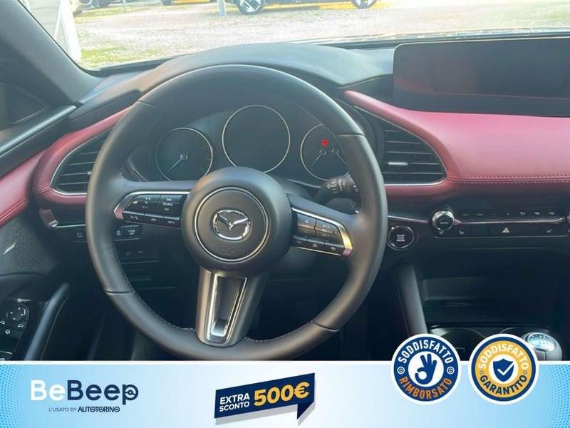Mazda Mazda3 3 5P 2.0 M-HYBRID EXCLUSIVE LINE COMFORT RED DESIG