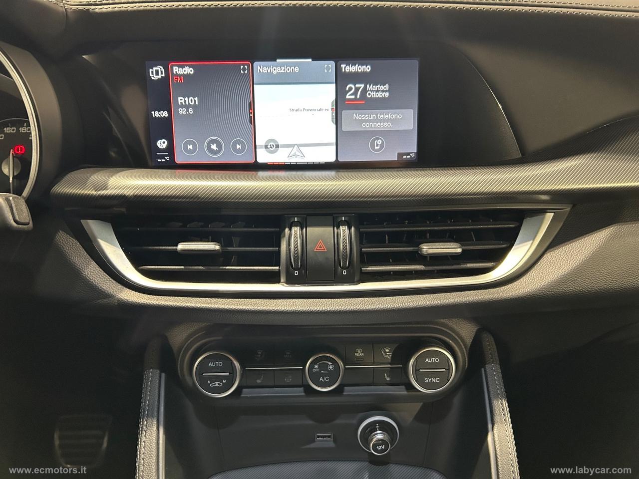ALFA ROMEO Stelvio 2.0 Turbo 280 CV AT8 Q4 Veloce