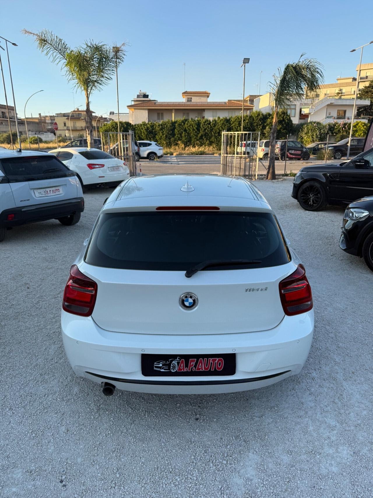 Bmw 118d 5p. Sport