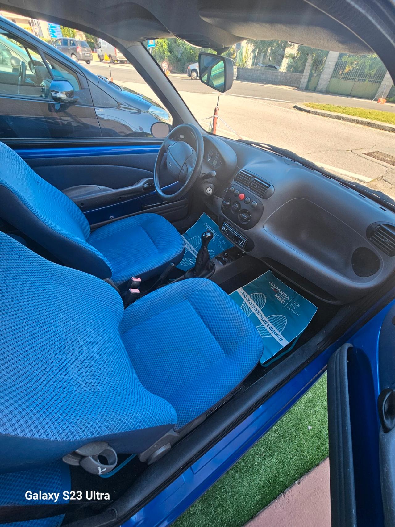 Fiat Seicento 1.1i cat Sporting Michael Schumacher
