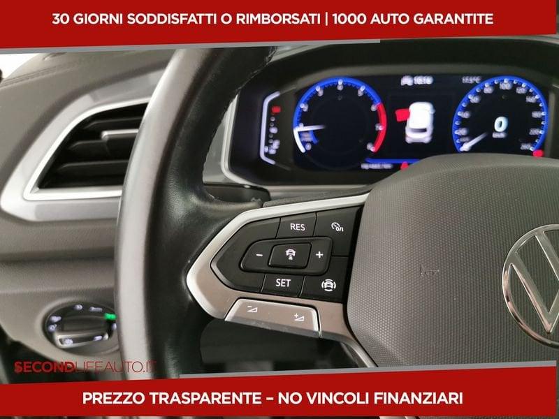 Volkswagen T-Roc 1.0 tsi Style 110cv