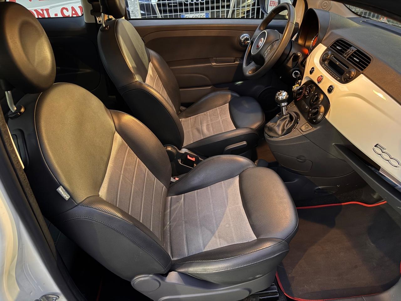 Fiat 500 1.2 BENZINA neopaten garanzia 12 mesi