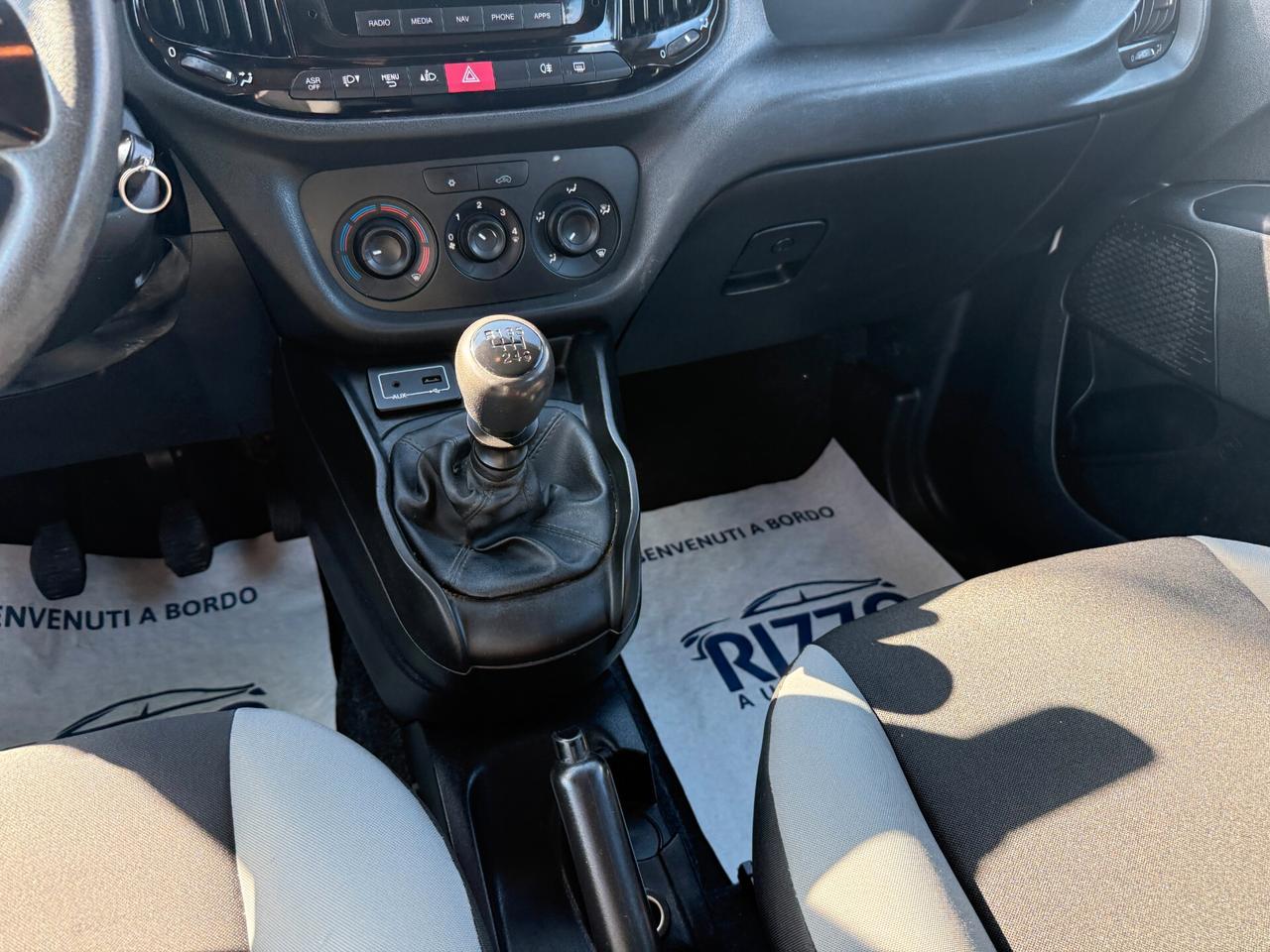Fiat Doblo Doblò 1.6 MJT 105CV Cargo/Maxi 5 posti navi + iva