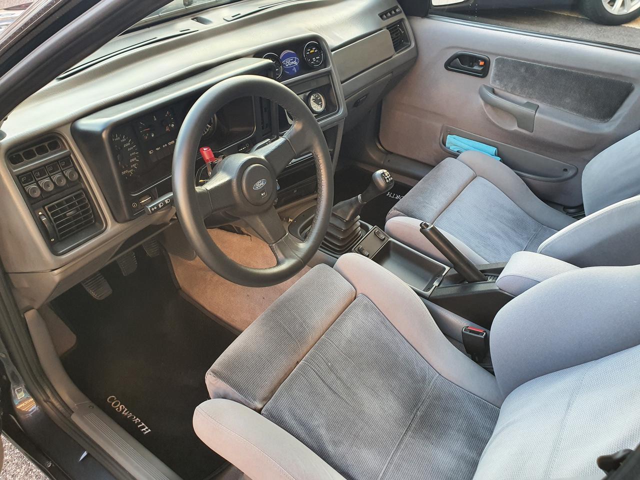 Ford Sierra 2.0i turbo 16V 4p. RS Cosworth RESTAURO TOTALE LEGGI DESCRIZIONE