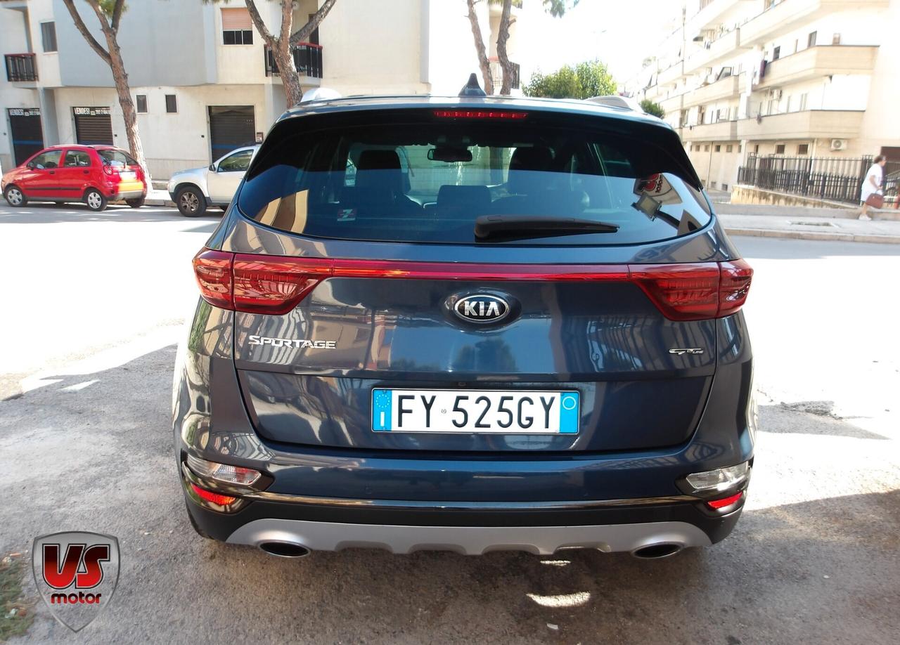 KIA SPORTAGE 1.6 HYBRID GT LINE-AUTO-RETROC