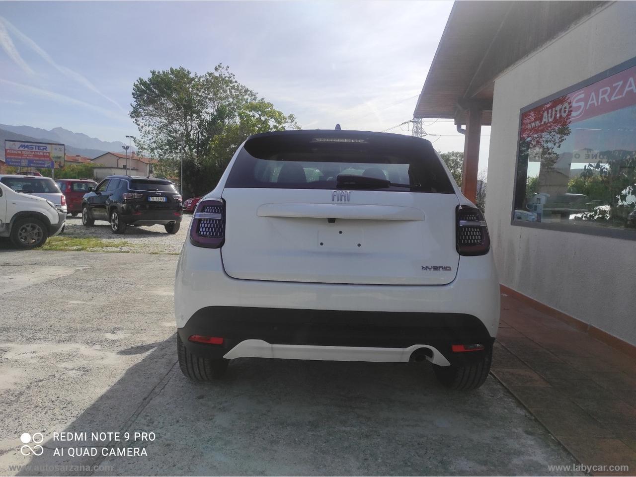 FIAT 600 Hybrid MHEV NUOVA OFFERTA A PARTIRE DA €19850