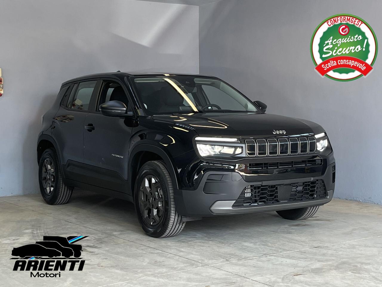 Jeep Avenger 1.2cc E-HYBRID 100cv C/AUT. LONGITUDE KM0