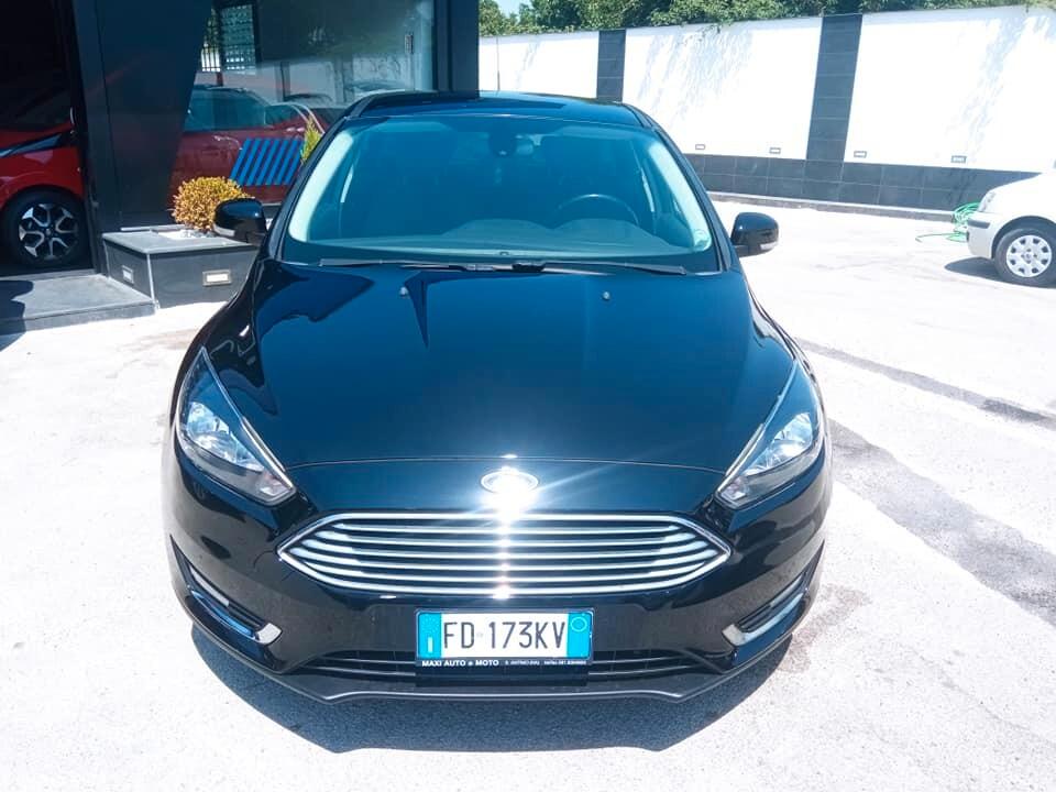 Ford Focus 1.5 TDCi EURO 6 Titanium