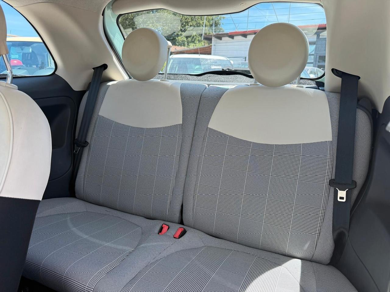 Fiat 500 1.2 Lounge ADATTA A NEO PATENTATI SOLO 54.000 Km