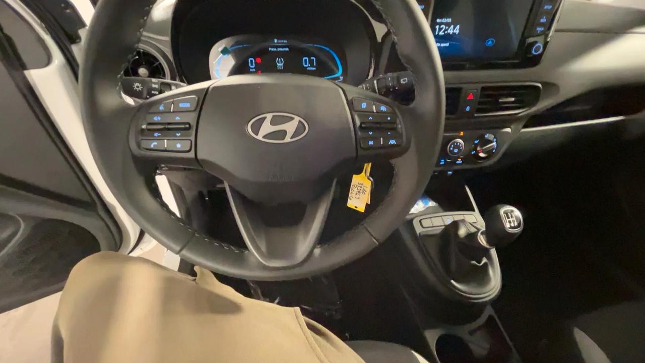 Hyundai i10 1.0 GPL Connectline