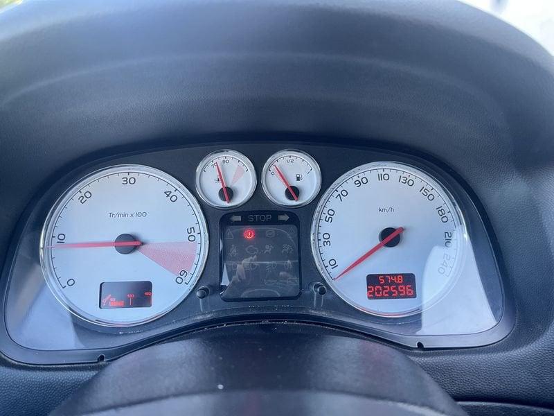 Peugeot 307 1.6 HDi 90CV SW TETTO PANORAMICO
