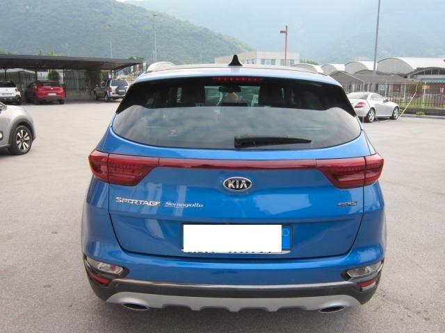 Kia Sportage 1.6 CRDI 136 CV 2WD Mild Hybrid GT Line NEOPATENTATI