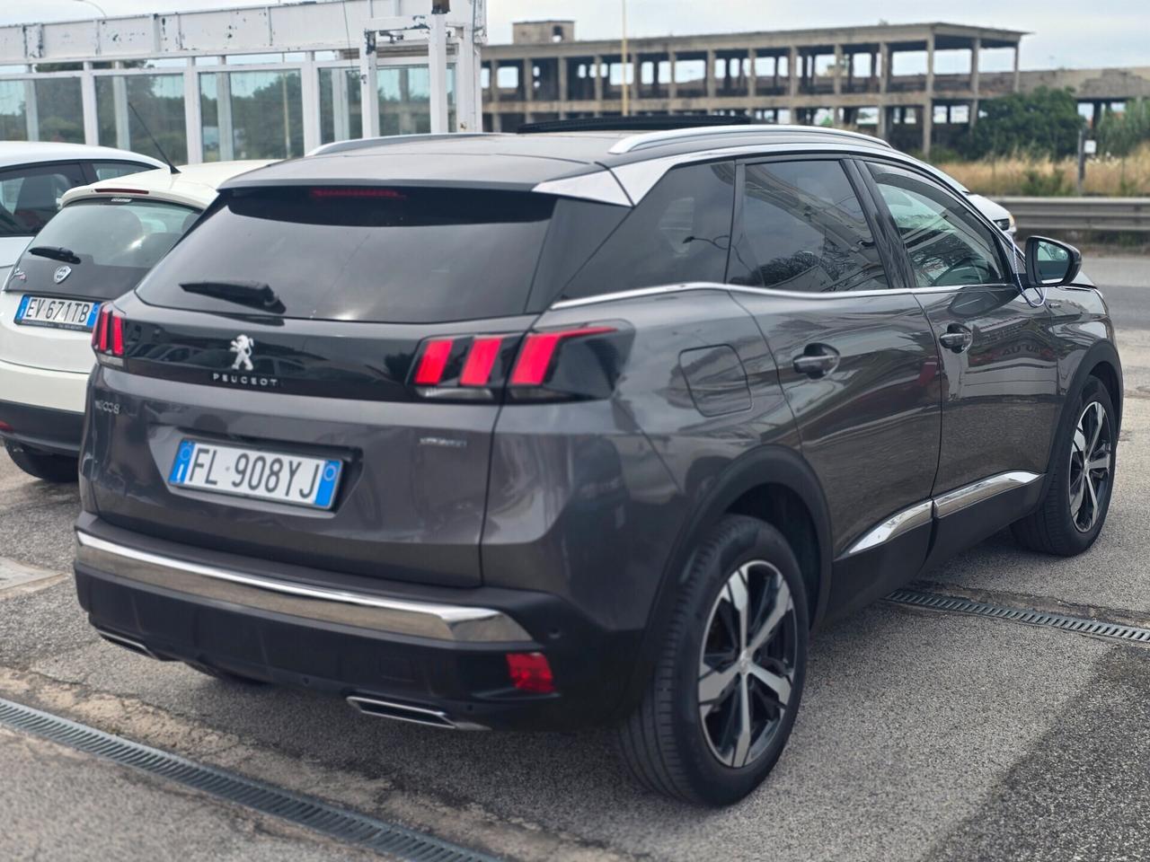 Peugeot 3008 BlueHDi 120 S&S EAT6 GT Line