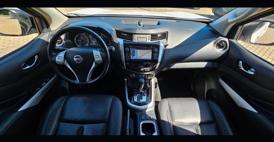 Nissan Navara 2.3 dCi 190 CV 7AT 4WD Double Cab N-Connecta