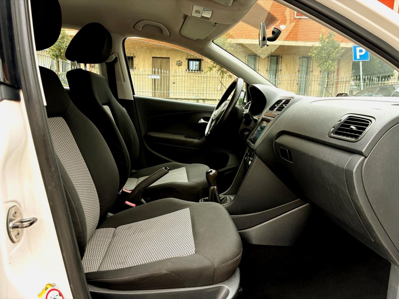 VW POLO 1.2TDI 75 cv-159000km-2012