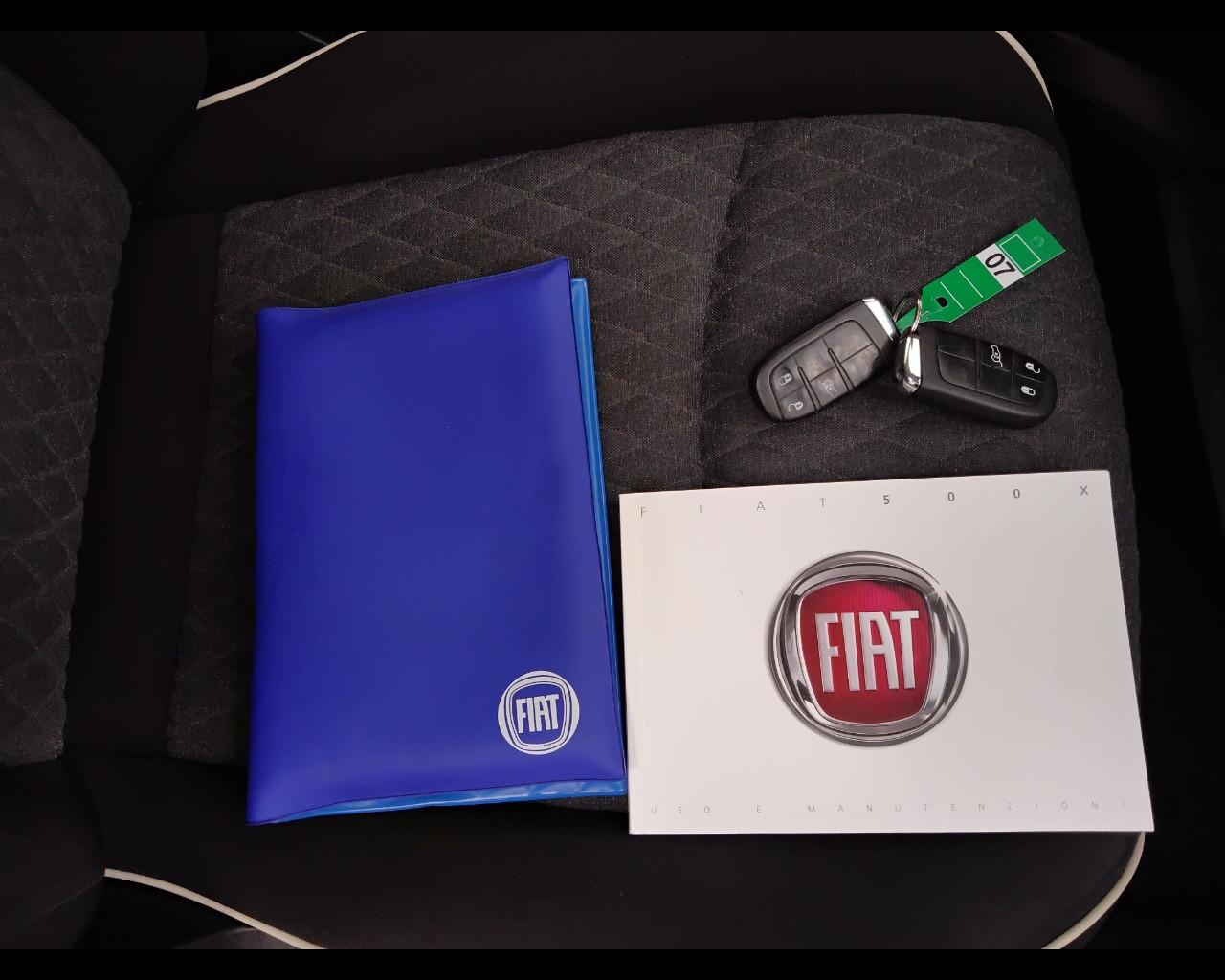 FIAT 500 X 2018 - 500X 1.3 mjt Urban 4x2 95cv