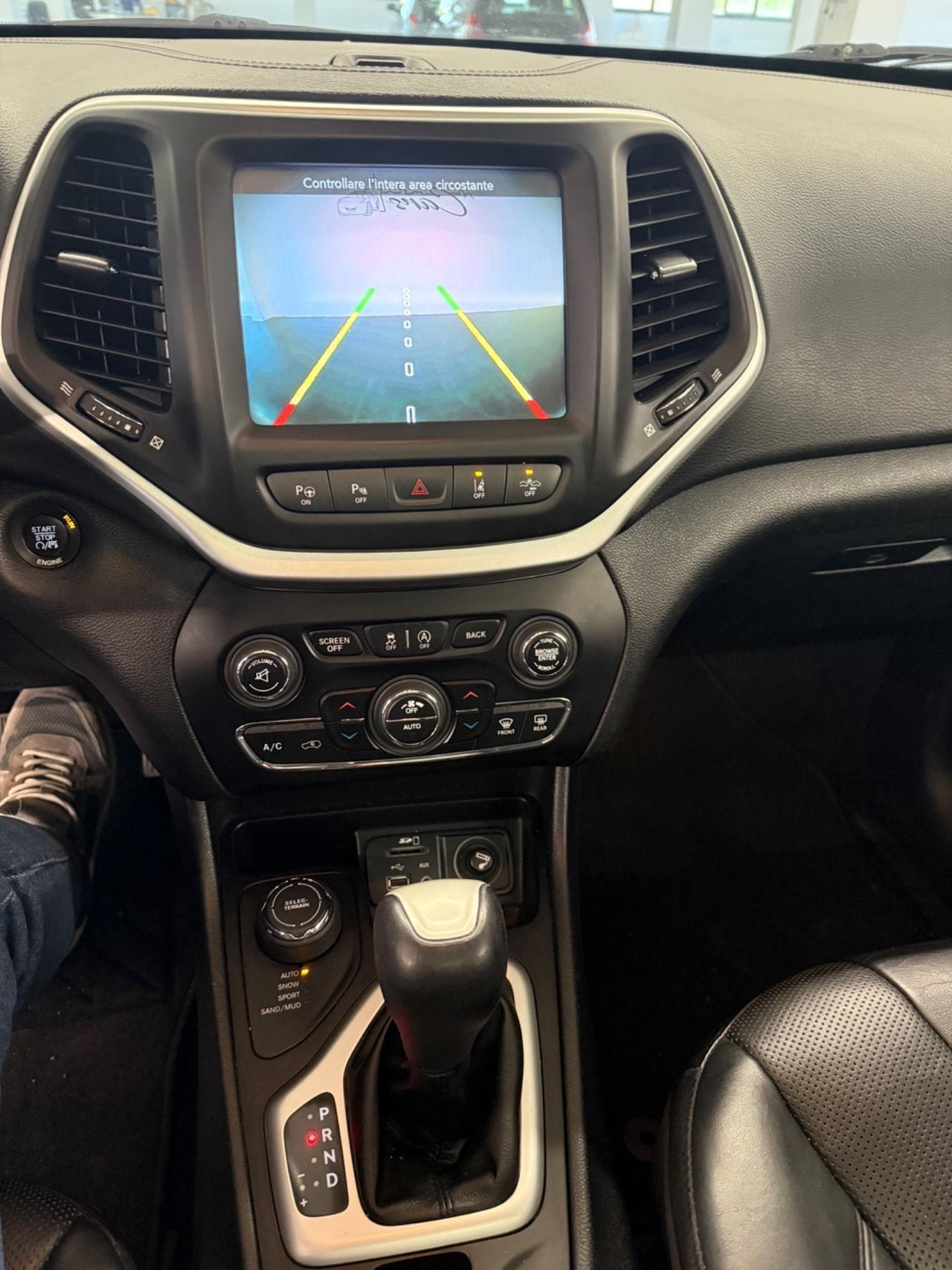 Jeep Cherokee 2.2 Mjt II 4WD Active Drive I Overland