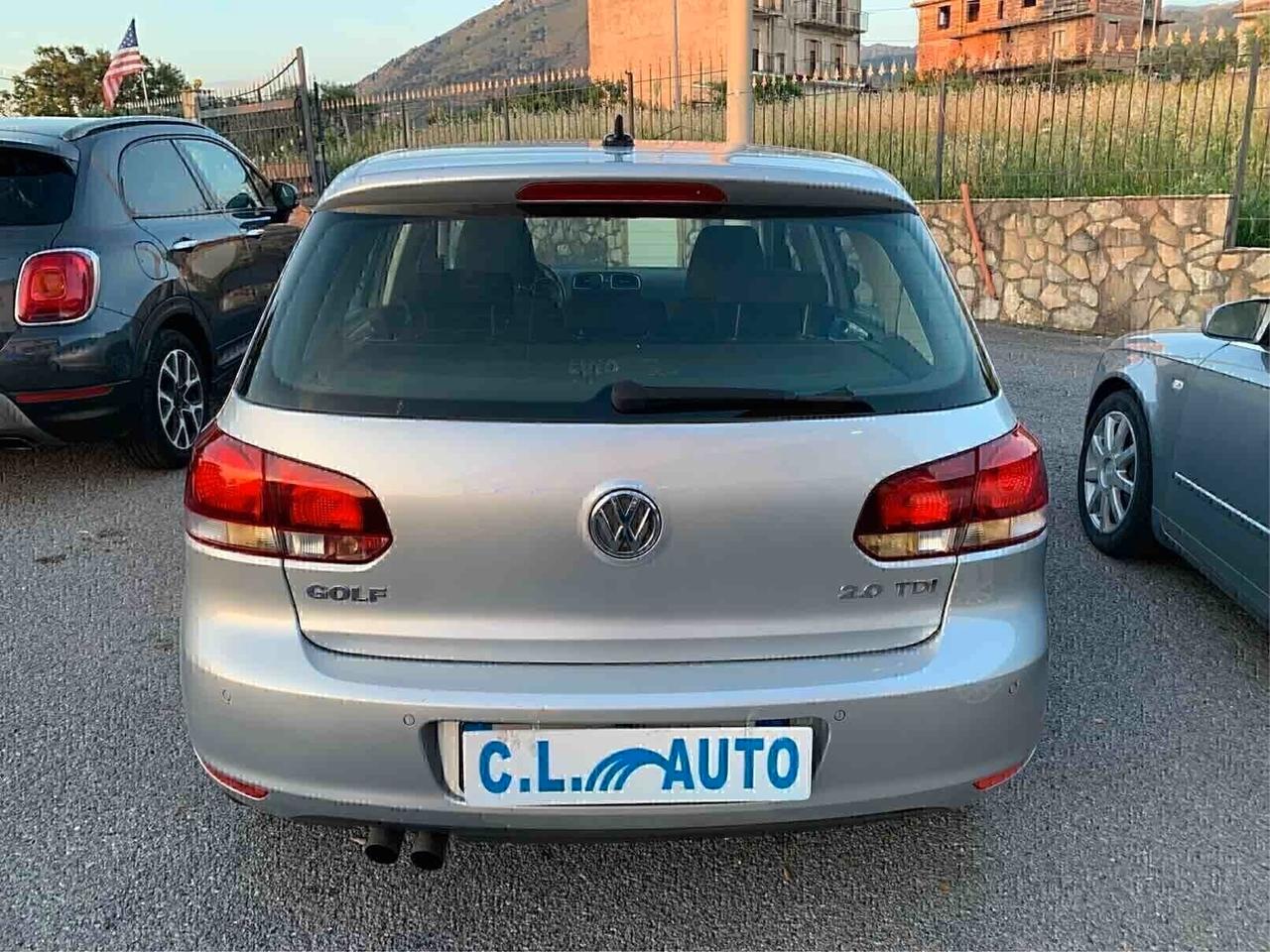 Volkswagen Golf 2.0 TDI 140CV