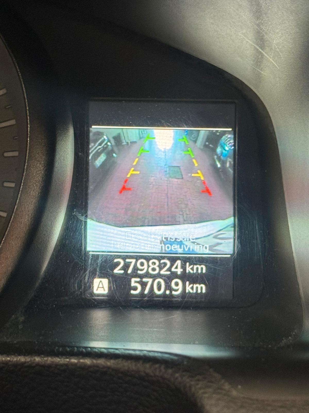 Nissan NV200 Anno 2015 1.5 DIESEL 110CV CINGHIA FATTA