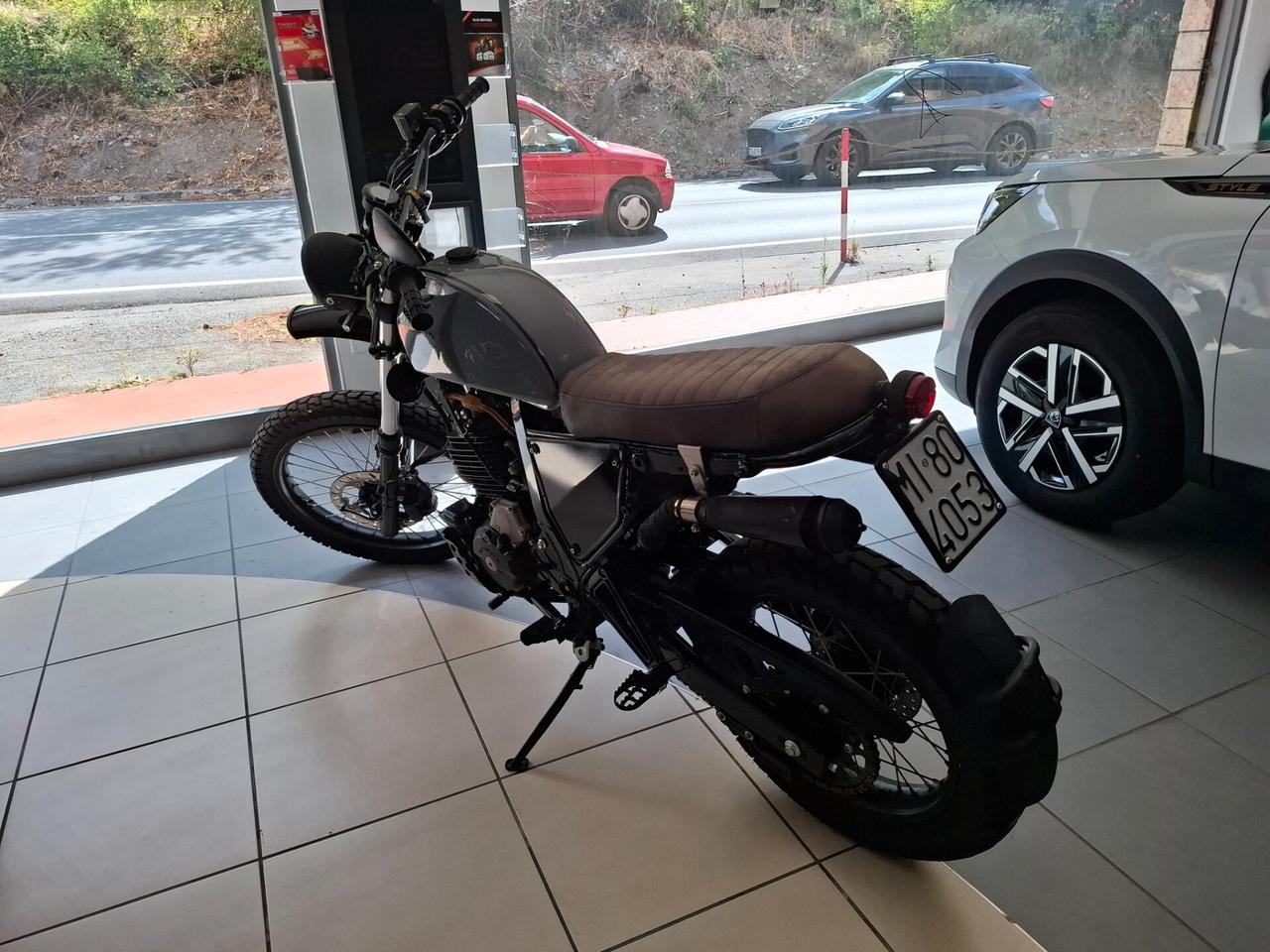 Honda NX 650 Dominator