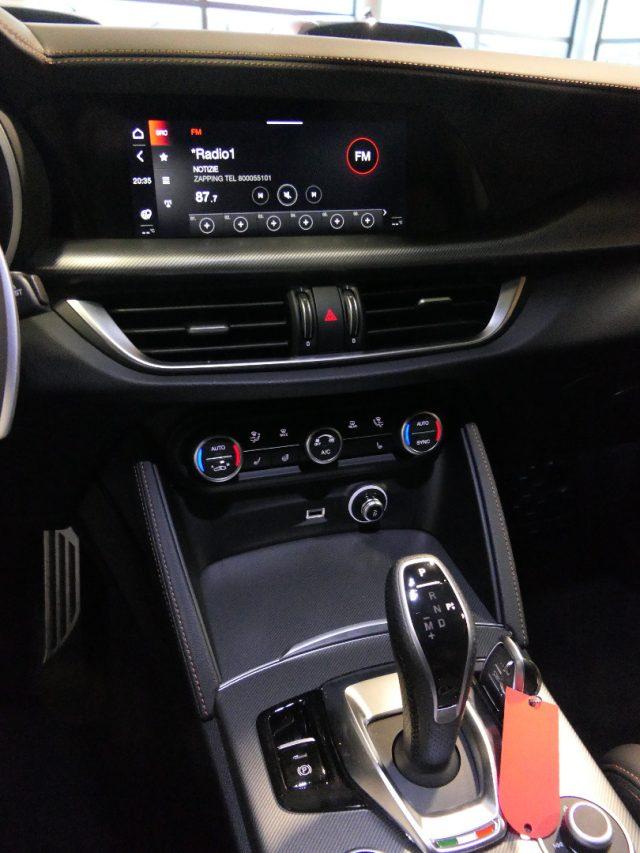 ALFA ROMEO Stelvio 2.2 Turbodiesel 210 CV AT8 Q4 Intensa
