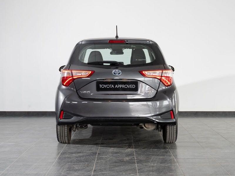 Toyota Yaris Yaris 1.5 Hybrid 5 porte Active