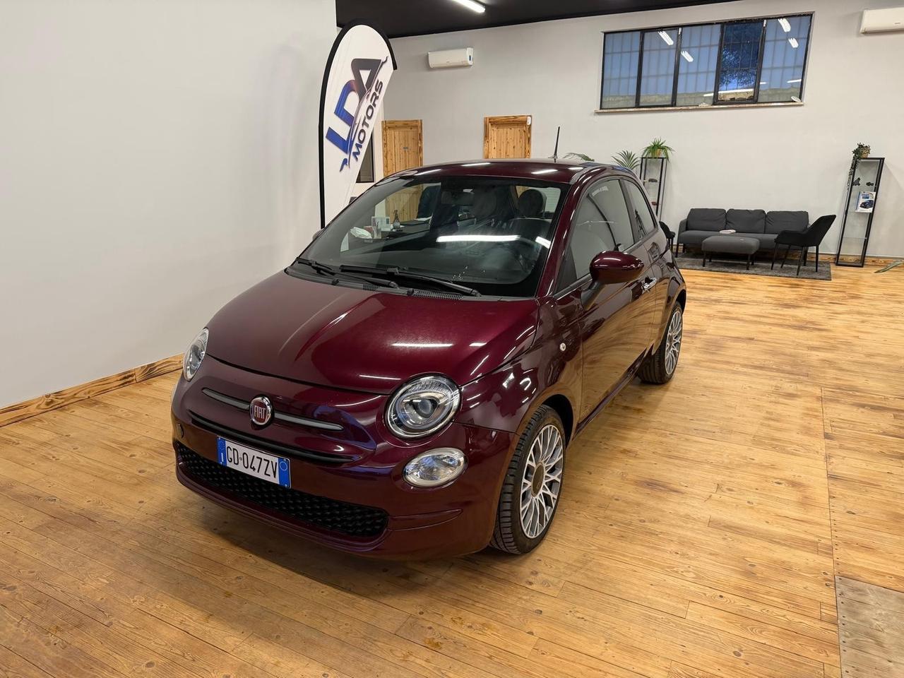 Fiat 500 1.0 HYBRID LOUNGE 70CV CARPLAY, NAVI, UNIPRO