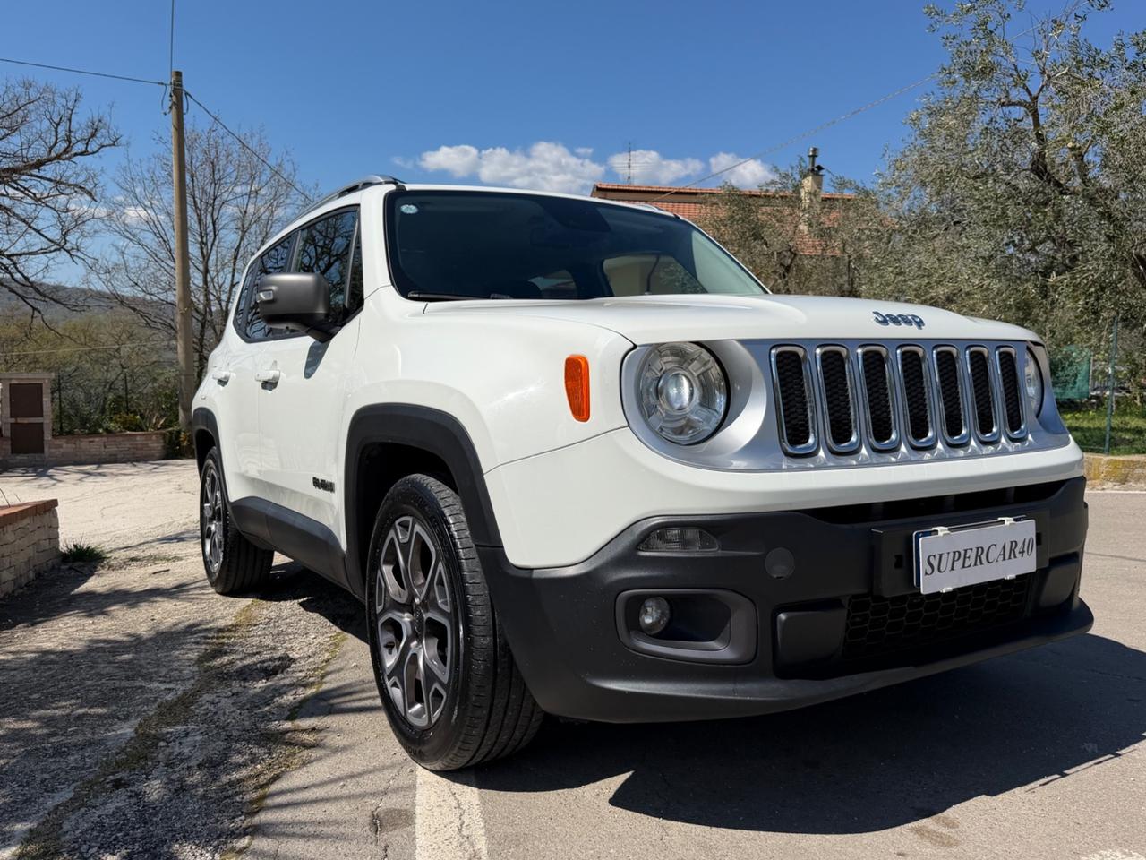 Jeep Renegade 1.6 Mjt 120 CV Limited
