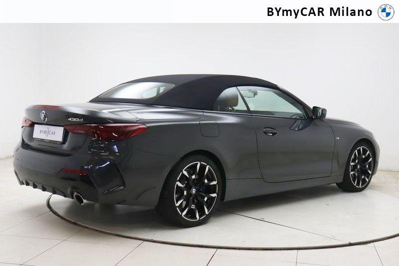 BMW Serie 4 Cabrio 420 d 48V MSport Steptronic