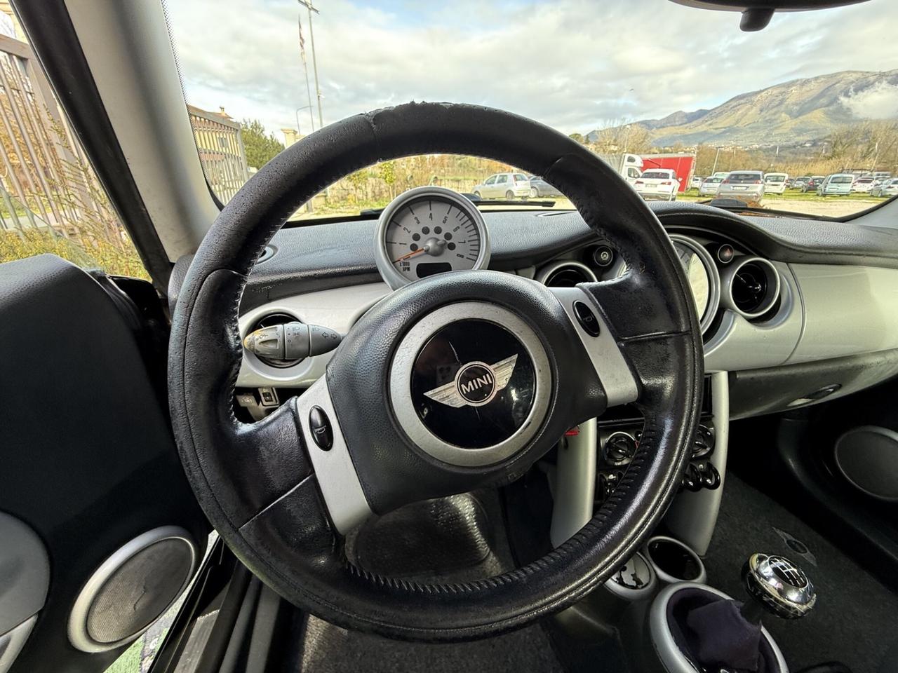 MINI COOPER 1.6 BENZINA GPL