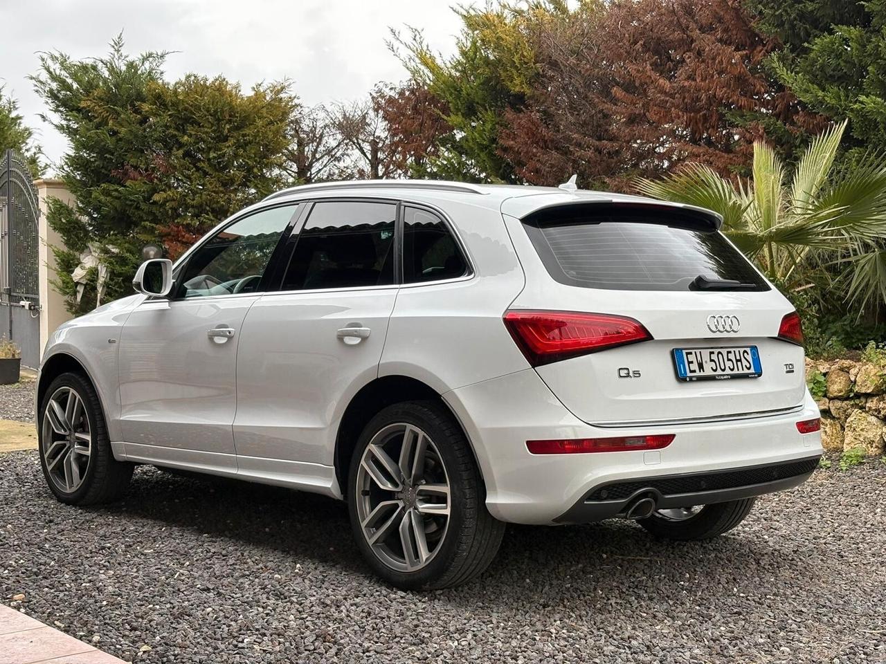 Audi Q5 2.0 TDI 190 CV S-LINE S tronic STORICO AUDI