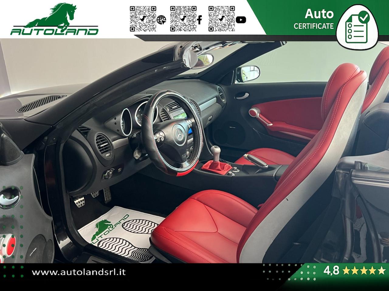 Mercedes SLK 200 K Pelle Cartier