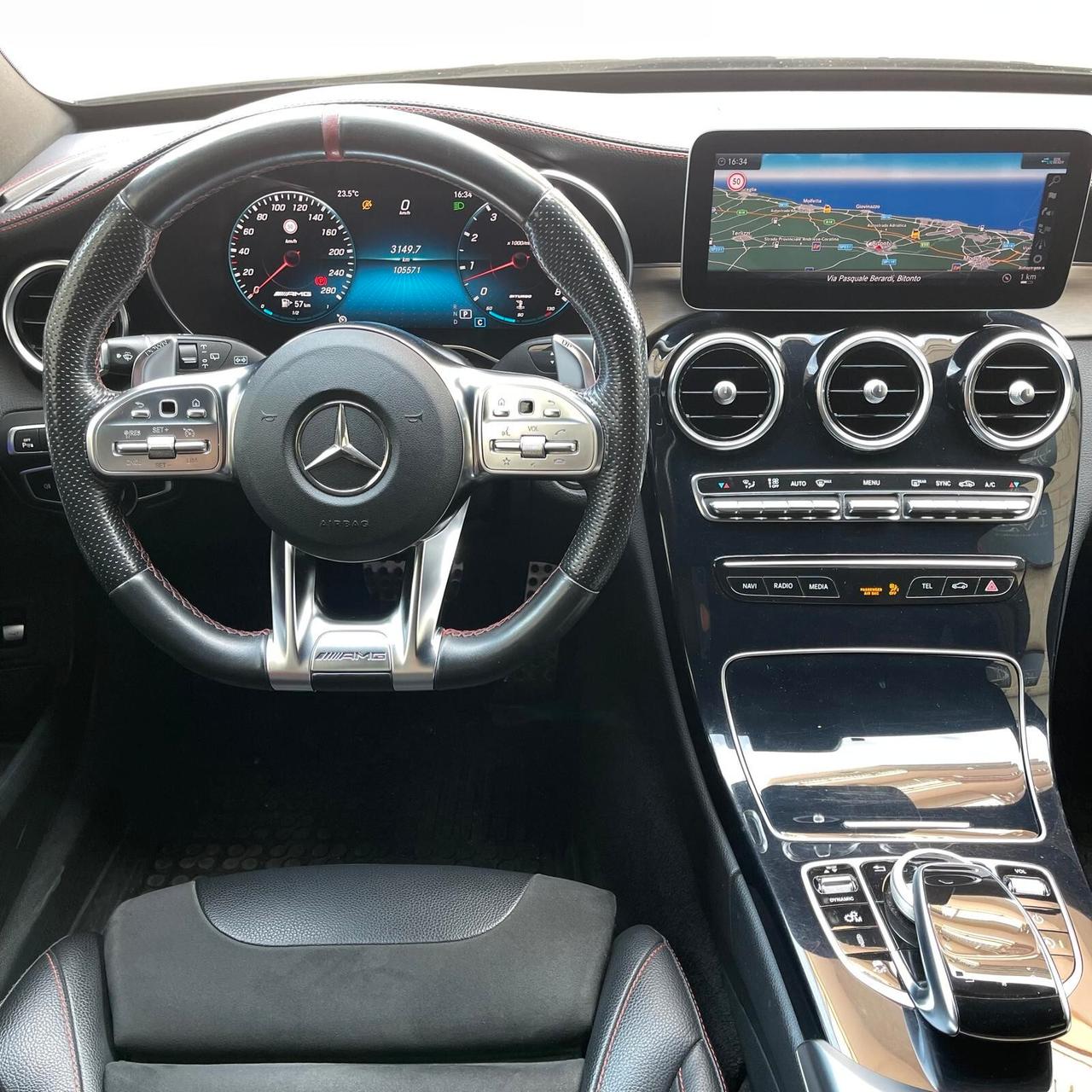 Mercedes-Benz C 43 AMG S.W. 4Matic