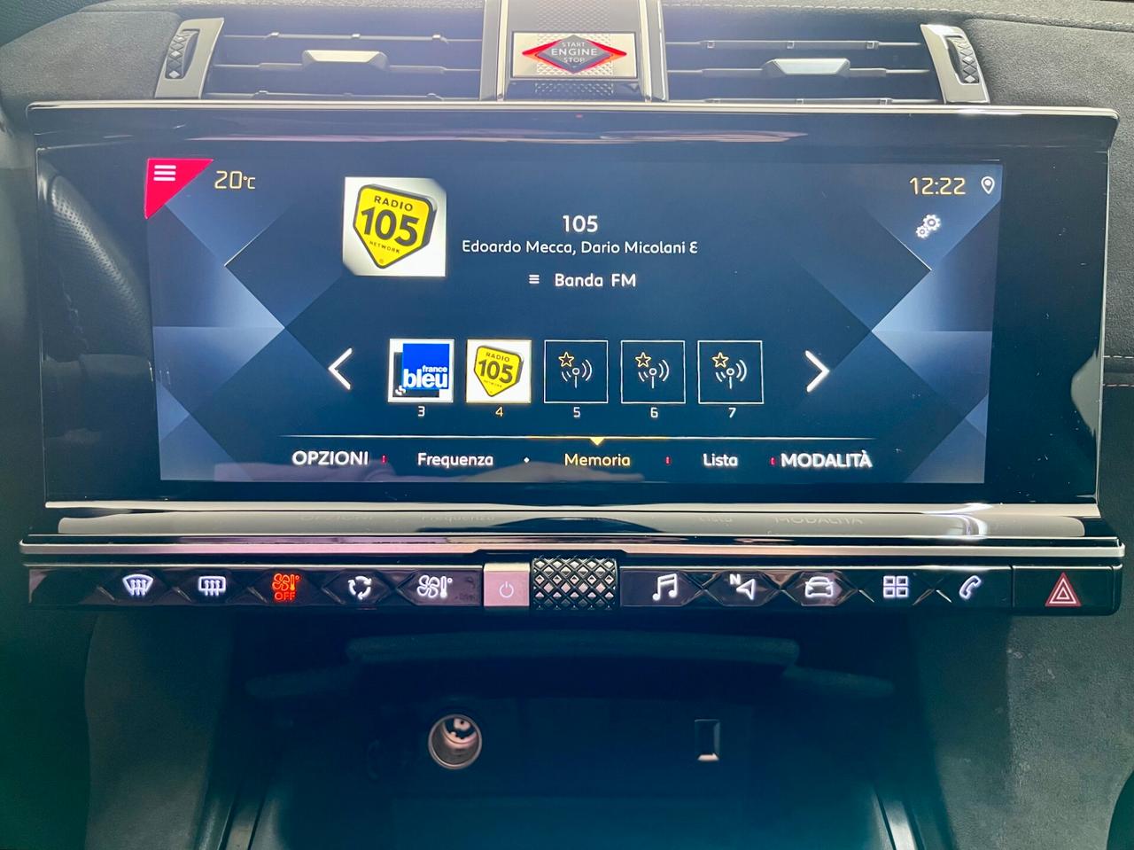 Ds 7 Crossback 1.5 BlueHDi 130cv aut. Performance Line 2021