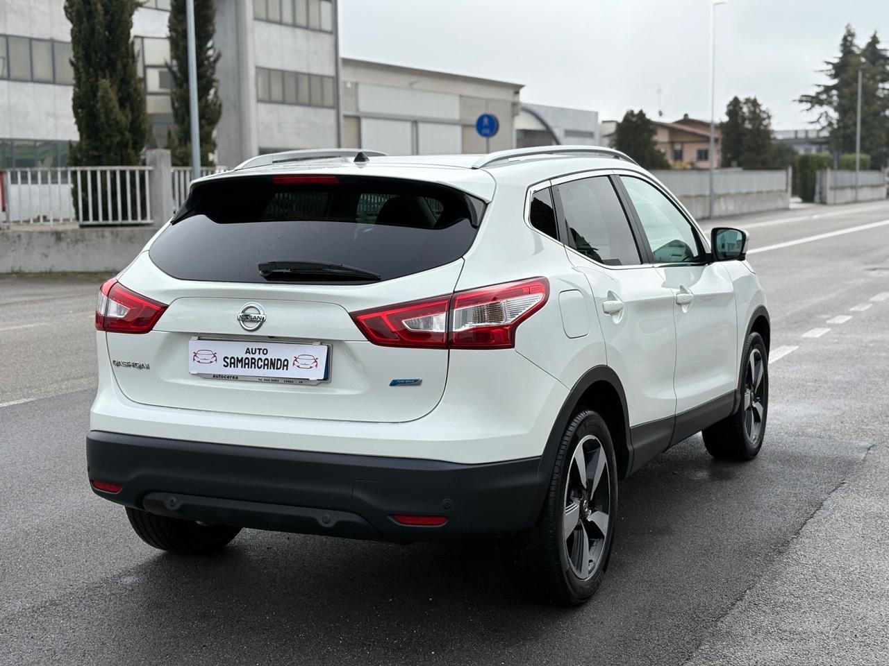Nissan Qashqai 1.5 dCi DPF Tekna