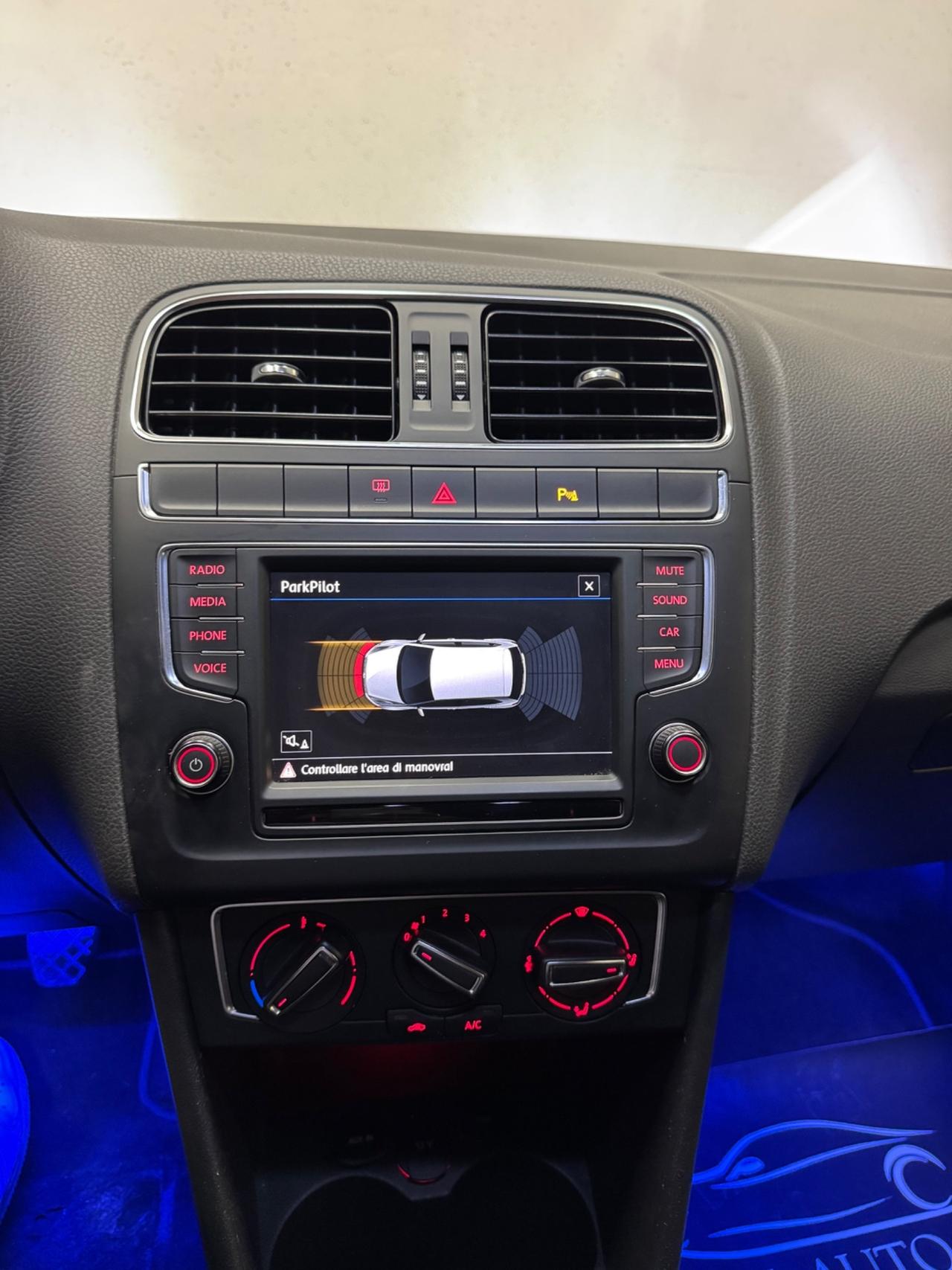 Volkswagen Polo 1.4 TDI 5p. Comfortline BlueMotion Technology