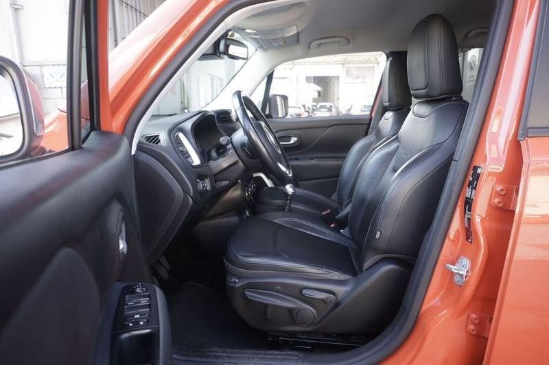 Jeep Renegade Jeep Renegade 2.0 Mjt 140CV 4WD Active Drive Limited Unicoproprietario