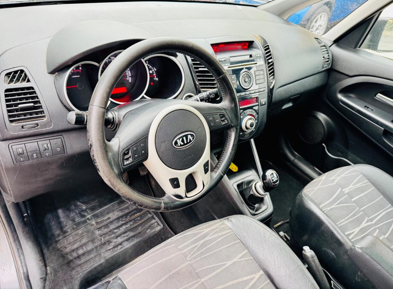 Kia Venga 1.6 CRDi VGT TX ok Neopatentati