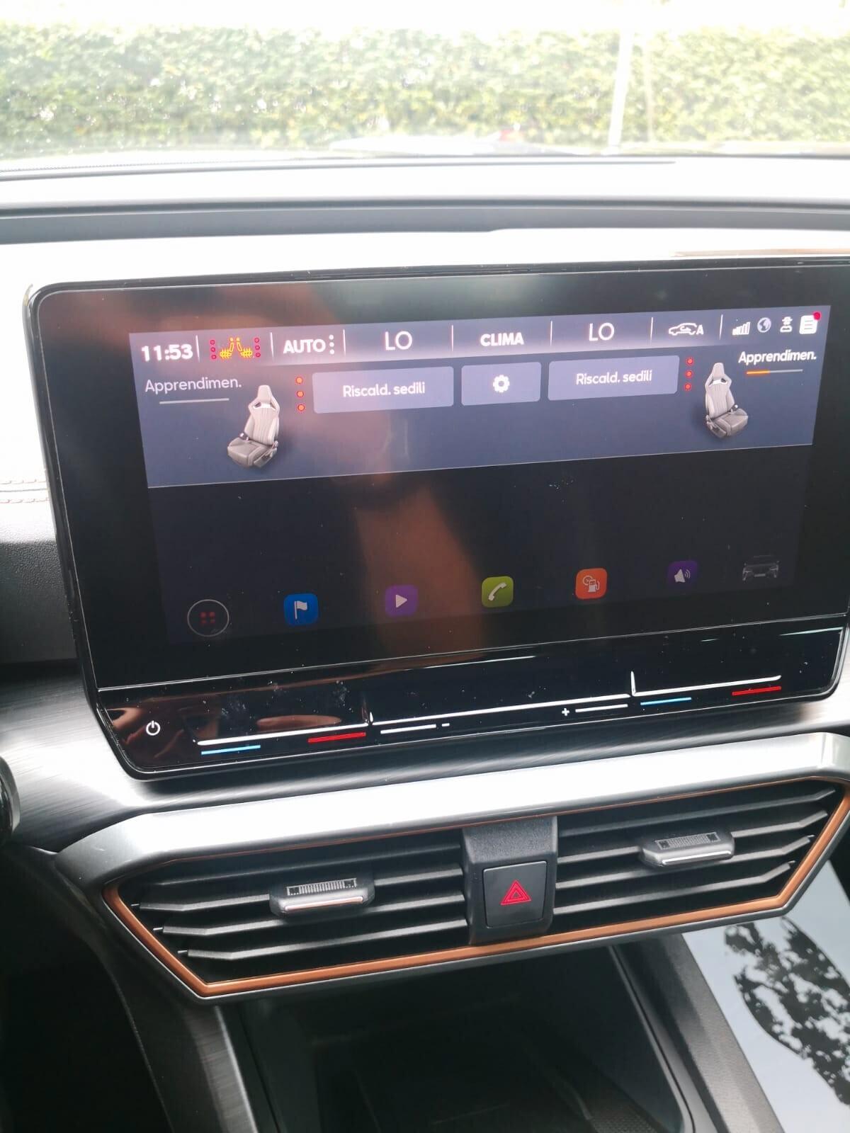 Cupra Formentor 1.5 TSI DSG ***SEDILI SPORT ELETTRICI RISCALDATI***