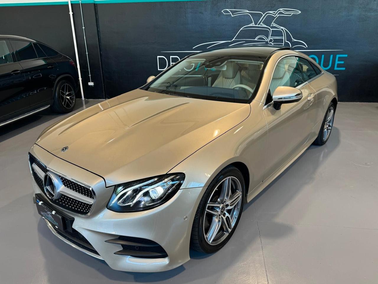 Mercedes-benz E 350 d 4M Premium Plus/TETTO/PELLE