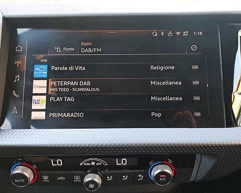 Audi A1 Sportback 30 TFSI S tronic Identity Black