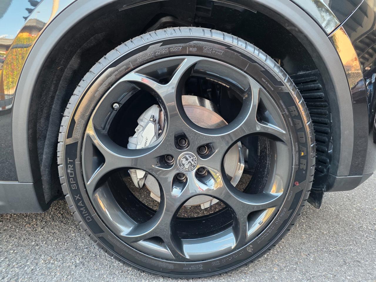 Alfa Romeo Stelvio 2.2 160cv RWD AUT. SPRINT + CERCHI 21"