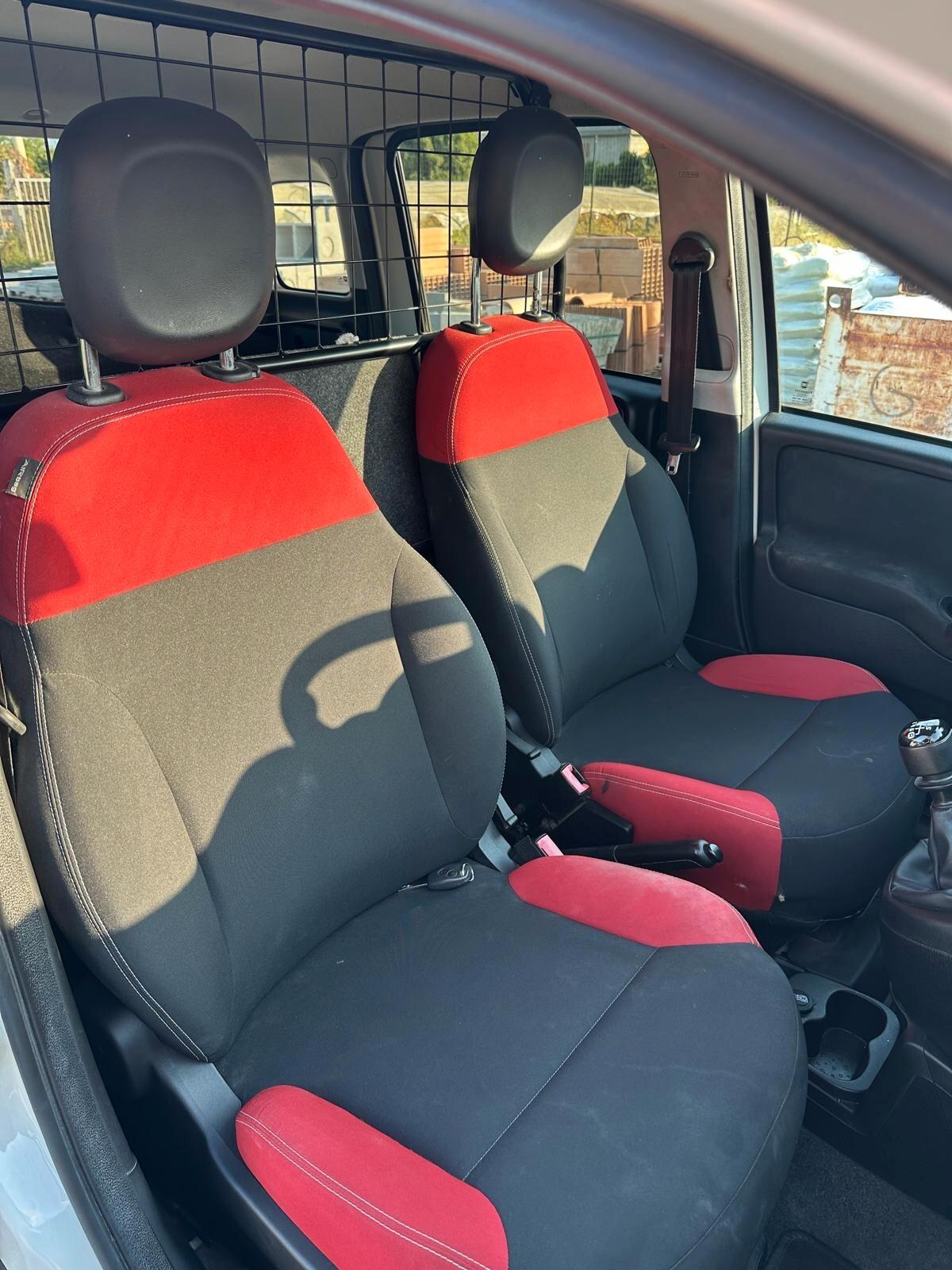 Fiat Panda van 1.2 benzina 4x4