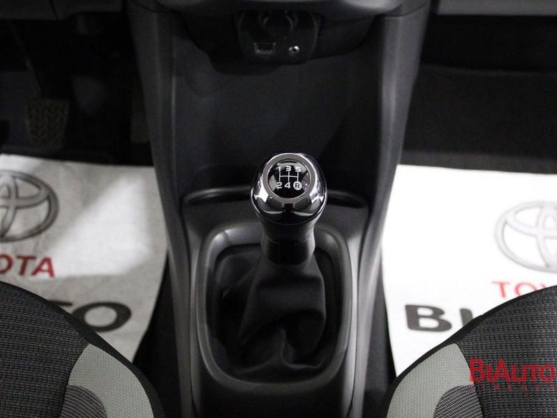 Toyota Aygo Aygo Connect 1.0 VVT-i 72 CV 5 porte x-fun