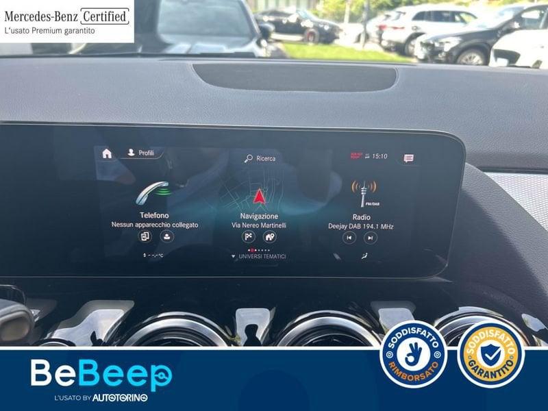 Mercedes-Benz GLA 180 D SPORT PLUS AUTO